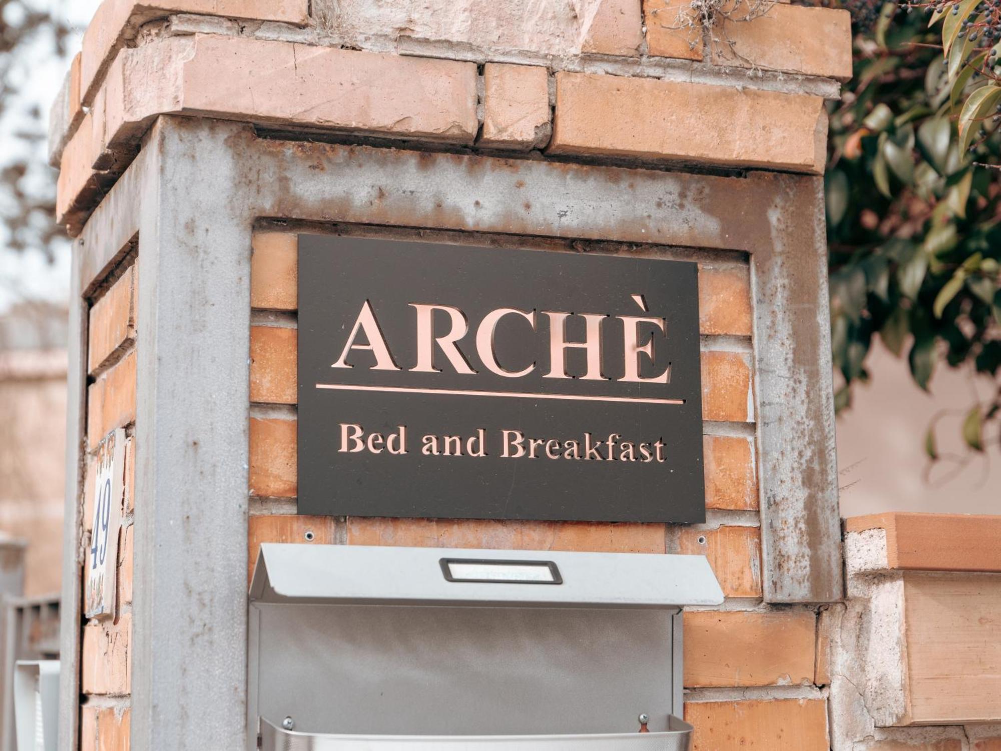 Arche' Bed And Breakfast Matera Eksteriør bilde